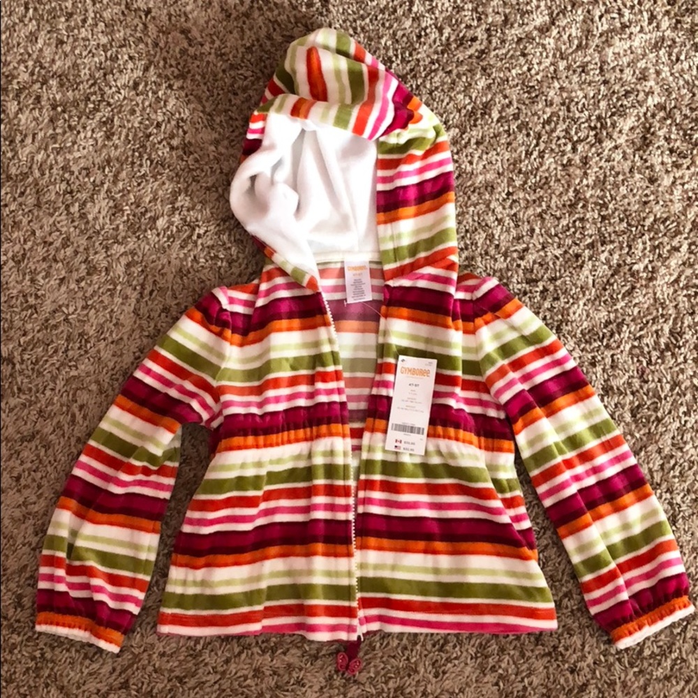 NWT Gymboree zip up